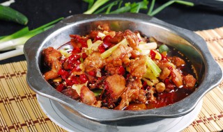 干锅的制作方法 干锅料的制作方法