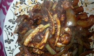 花生鱿鱼怎么做 花生鱿鱼汤的做法