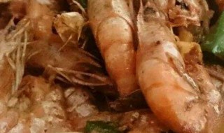 风干虾怎么做 做风干虾的步骤
