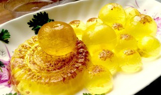 如何做桂花果冻 桂花果冻的做法
