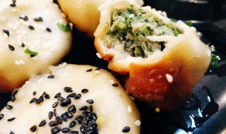 荠菜鲜肉生煎如何做 荠菜猪肉生煎包的做法