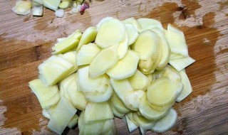 生姜的腌制方法 生姜最好吃的腌制方法介绍