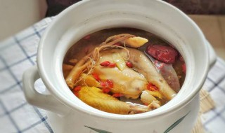 母鸡参汤怎么做 如何做母鸡参汤