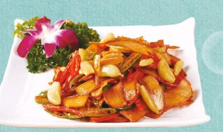 杏鲍菇怎么做的 爆炒杏鲍菇的做法