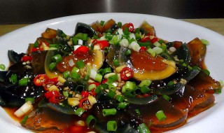 皮蛋是怎么做的 皮蛋的做法