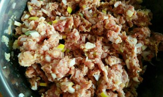 拌好的肉馅怎么保存 什么保存方式最好