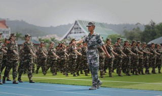 军训的句子 军训的励志的句子语录