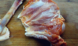 鸡腿怎么去骨 鸡腿去骨的方法