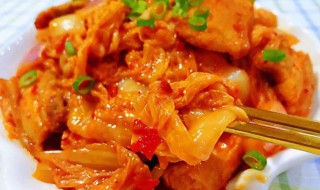 做辣白菜简易方法 超简单的辣白菜制作方法