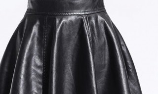 皮裙子晾晒小技巧 皮裙怎么保养