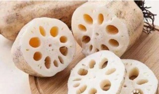 藕条怎么切 切藕条的步骤