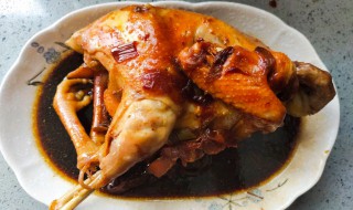 电饭锅煮酱油鸡懒人做法 电饭锅煮酱油鸡懒人制作方法