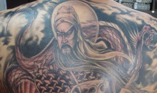 为什么不能纹开眼关公 开眼关公为什么不能纹