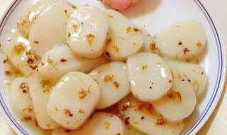 桂花年糕的保存方法 桂花年糕保存妙招