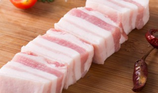 母猪肉怎么辨别 母猪肉如何分辨