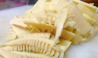 广西正宗泡酸笋的做法 广西正宗泡酸笋如何做