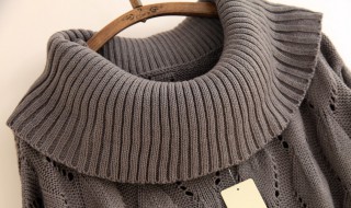 毛衣领子怎么清洗干净 毛衣领子脏用什么能洗干净