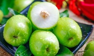 青枣怎么清洗才能清洗干净 清洗青枣干净的方法简单介绍