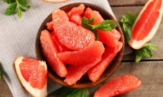 切柚子的巧妙方法 柚子怎么切