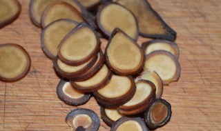 鹿茸怎么切片方法 鹿茸怎样切片