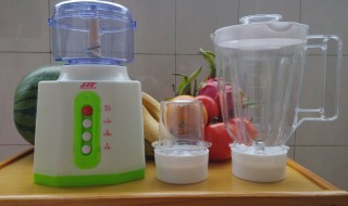 料理机打豆浆的方法 料理机打豆浆做法
