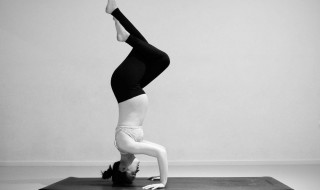 三点头倒立技巧 怎么三点头倒立