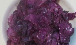 紫甘蓝怎么炒好吃 怎么炒好吃的紫甘蓝