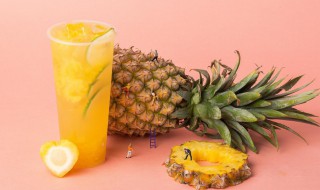 凤梨搭配什么水果榨汁 凤梨搭配哪种水果榨汁