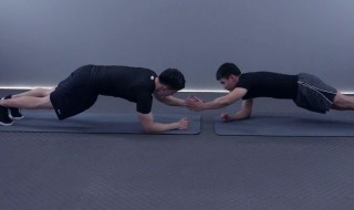 平板支撑姿势要点 平板支撑方法