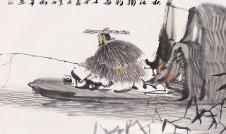 题秋江独钓图这首诗的意思是什么 题秋江独钓图原文介绍