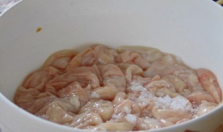 鸡肠怎么清洗最干净小苏打 鸡肠怎么清洗