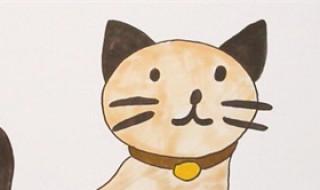 猫怎么画 猫简笔画教程