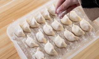 包好的饺子放冷冻室可以放多长时间 包好的饺子放在冰箱的保鲜可以放多久