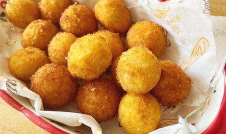 炸汤圆的简单做法 怎样做炸汤圆