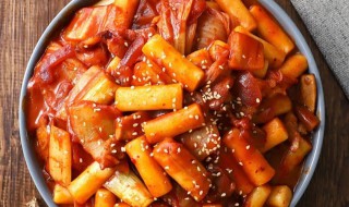 辣炒甜年糕的做法 辣炒甜年糕做法分享