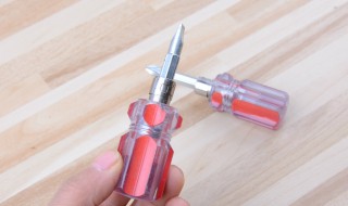 没有螺丝刀的时候可以用什么代替 什么东西可以代替螺丝刀