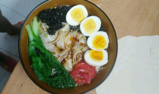 长寿面为什么是三个蛋 长寿面为什么是要放三个蛋