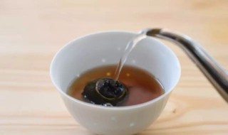 小青柑茶怎么泡才正确 怎么泡小青柑茶