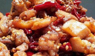 重庆特色油烧兔的做法 重庆特色油烧兔怎么做