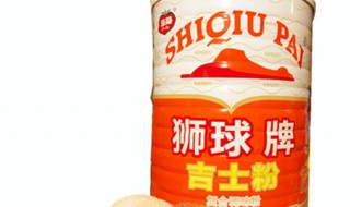 没有吉士粉用什么代替 吉士粉没有了用什么代替