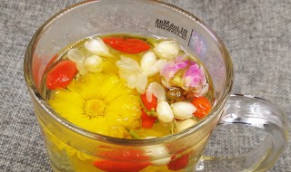 金银花可与枸杞同泡吗 金银花与枸杞同时泡行吗