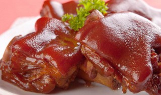 正宗卤猪头肉的做法 卤猪头肉的做法介绍