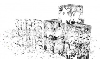 冰块怎么画 冰块什么画技巧