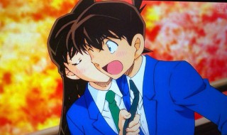 新一和小兰接吻是哪一集 新一和小兰接吻什么时候