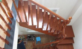 实木楼梯安装步骤 实木楼梯如何安装