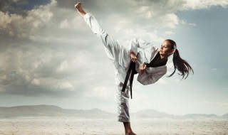 跆拳道道带怎么系 防身先从学系带开始