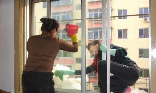 窗子外面怎么擦 几个方法推荐