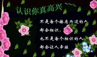 珍惜朋友缘分的句子 珍惜朋友缘分的3个句子