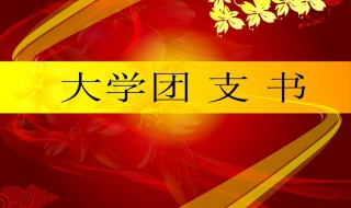 大学团支书是干什么的 大学团支书工作内容