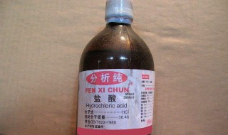 镪水是什么意思 镪水用途